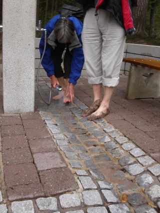 Mein Herr, da muss aber schon noch etwas nachgebessert werden!