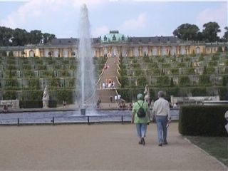 Schloß Sanssouci